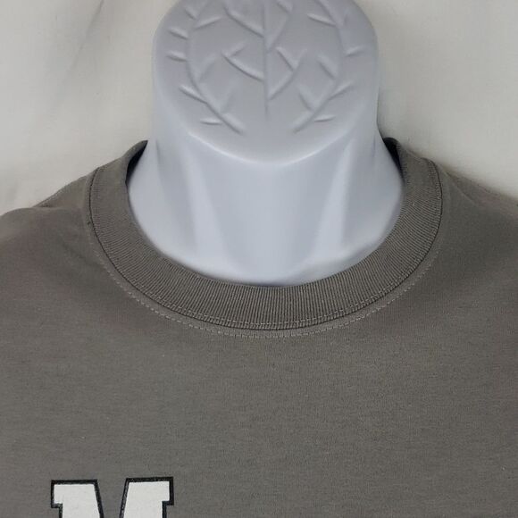 Michigan 420 Road Sign Grey T-Shirt - Picture 3 of 9